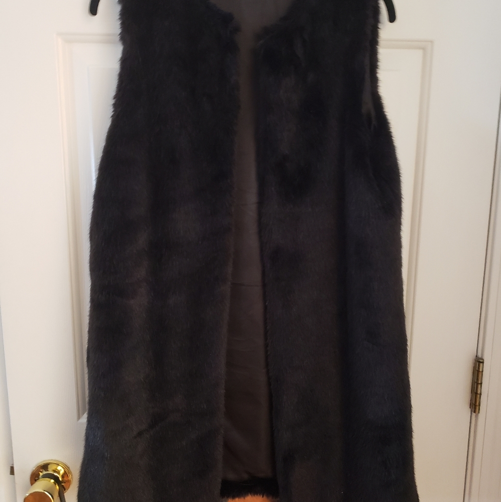 Faux Fur Vest